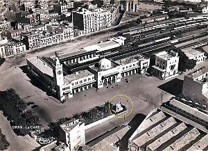 Oran - la gare